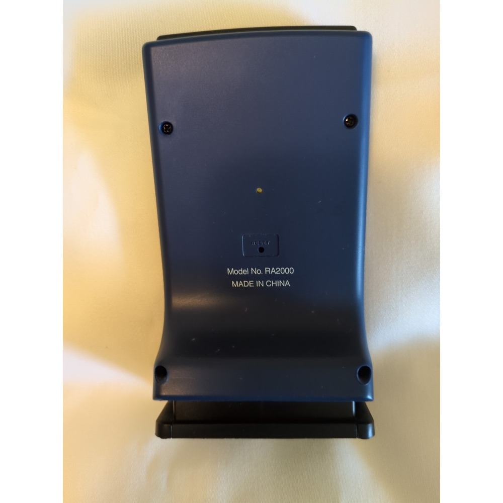 Oregon Scientific Hi-Glo Alarm Clock RA2000 Battery Operated Tested & Working - Picture 2 of 7